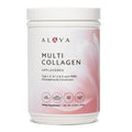 Multi Collagen Powder Type I II III V X Hydrolyzed Collagen Peptides MSM Unflavored 40 Servings M6863