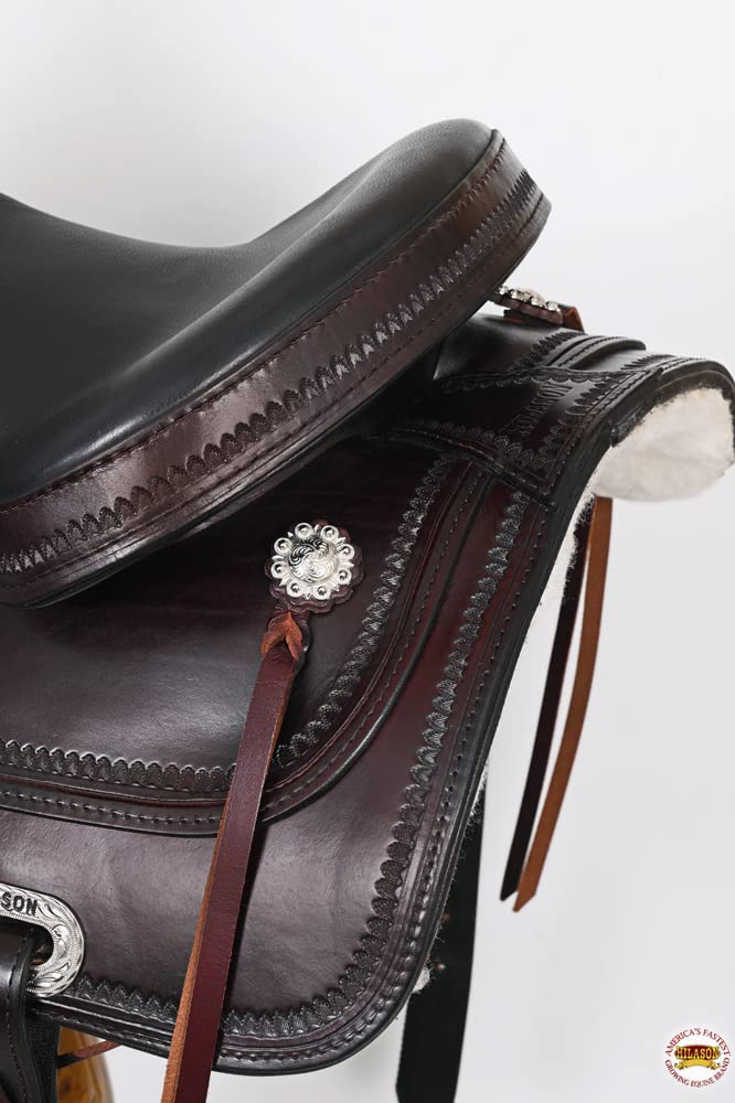 Dark Brown 15 in Western Saddle E29014