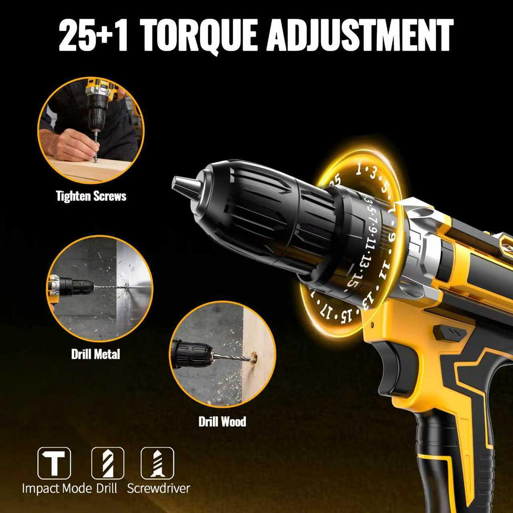 21V Cordless Drill Driver with 2 Batteries Z22631