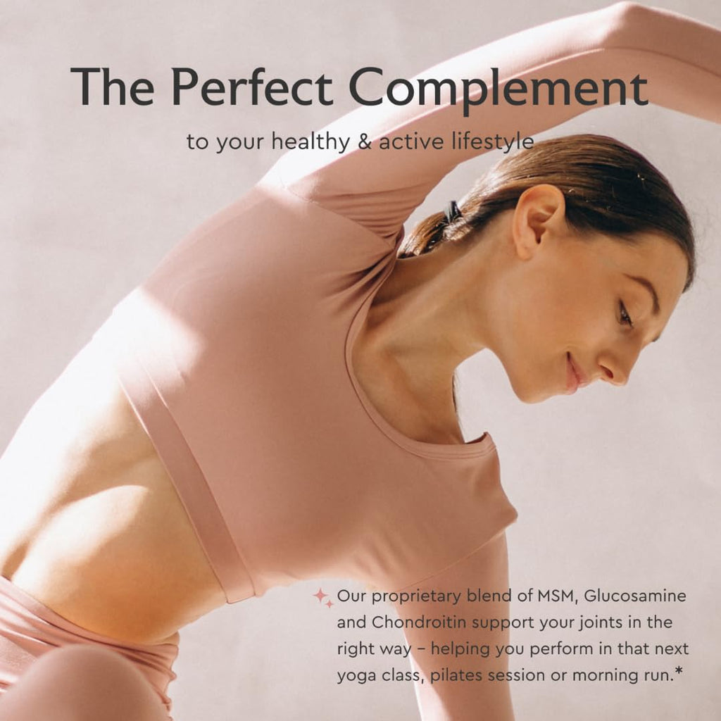 Multi Collagen Powder Type I II III V X Hydrolyzed Collagen Peptides MSM Unflavored 40 Servings M6863