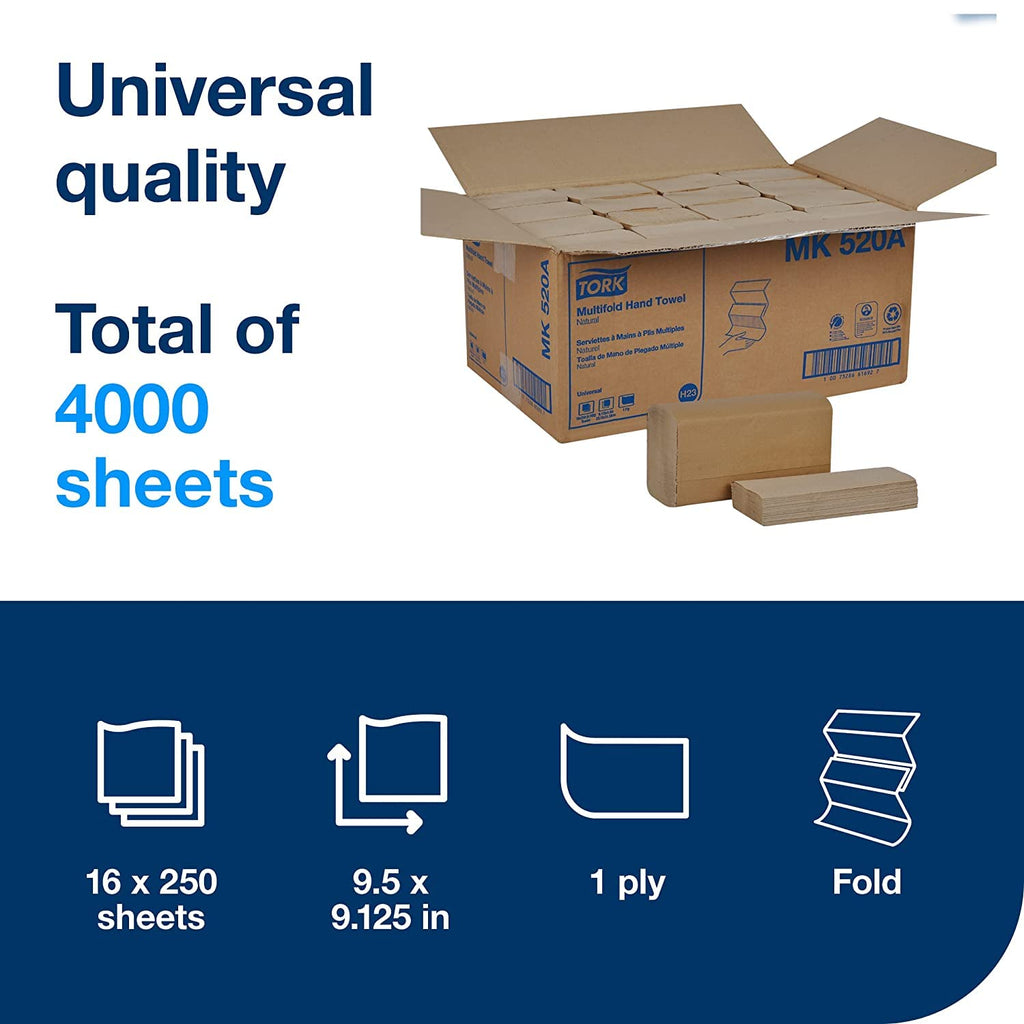 White Jumbo Toilet Paper Roll and Multifold Hand Towel T7918