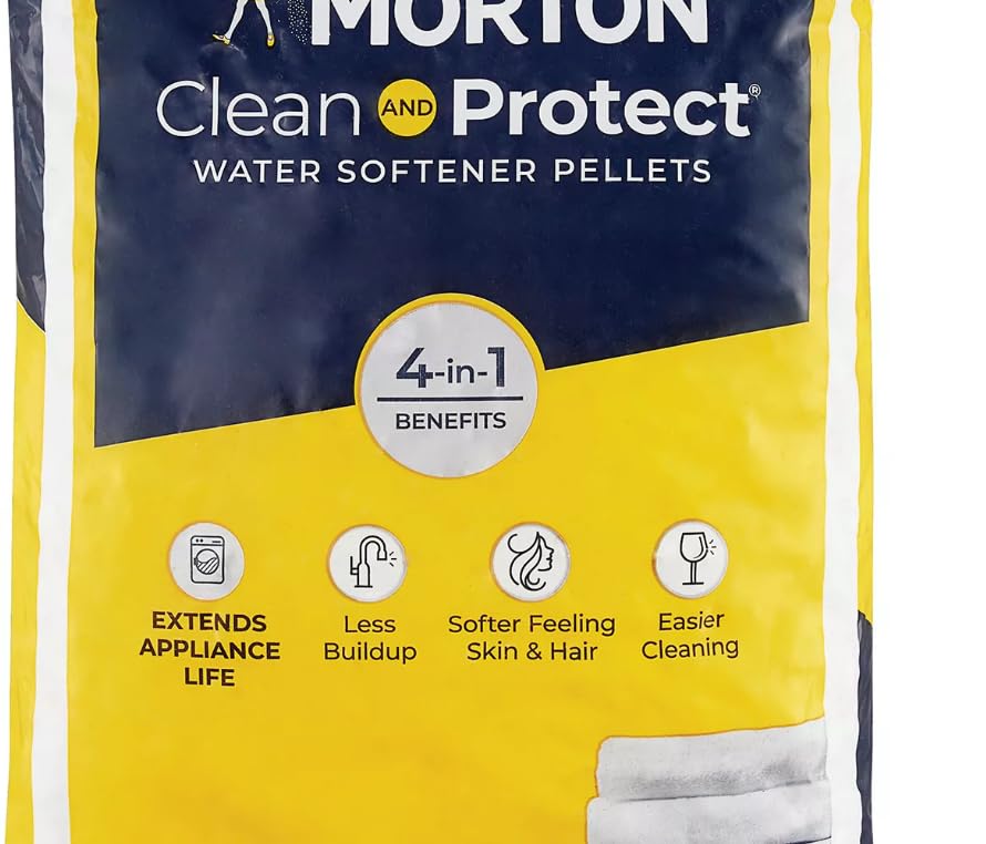 Water Softener Salt Pellets 40 LB Bag G425707