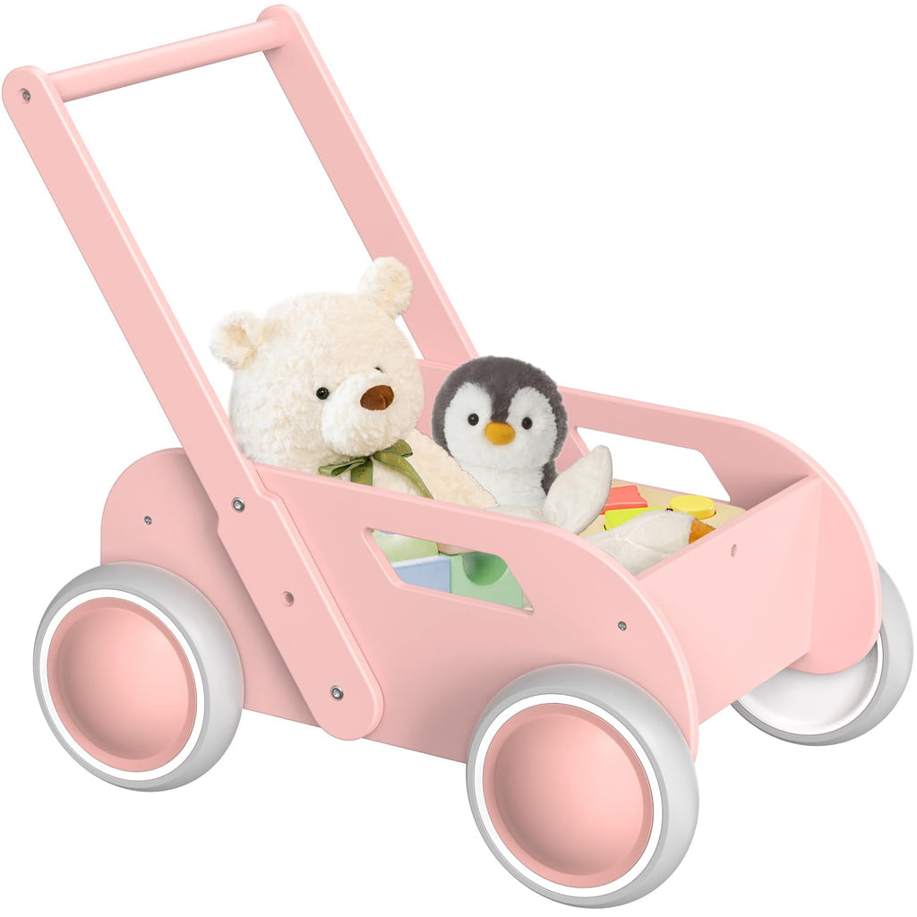 Wooden Baby Push Walker K8111