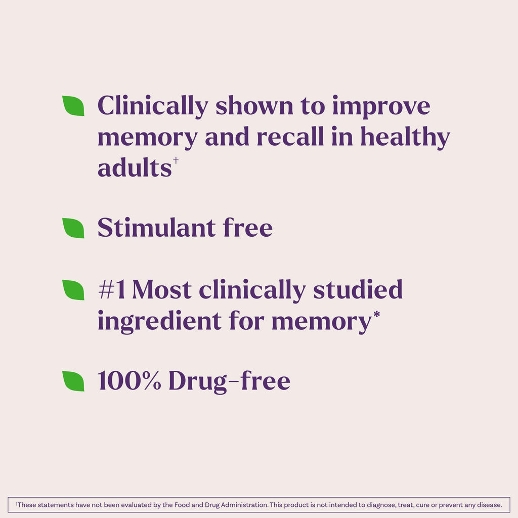 Memory Supplements 60 Tablets M7609