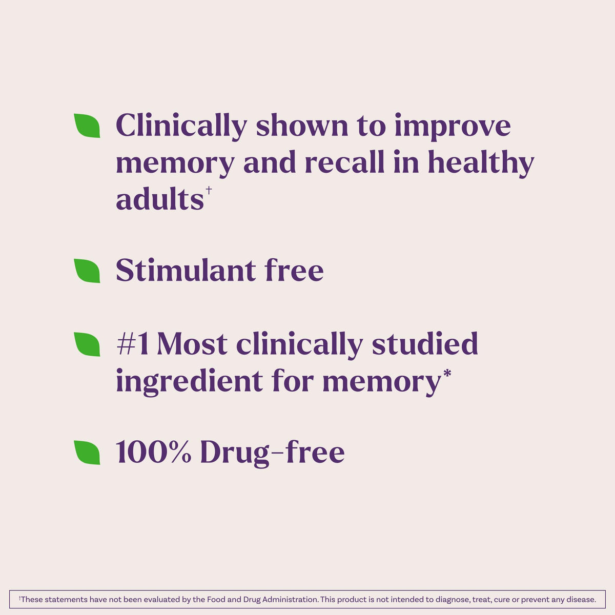 Memory Supplements 60 Tablets M7609