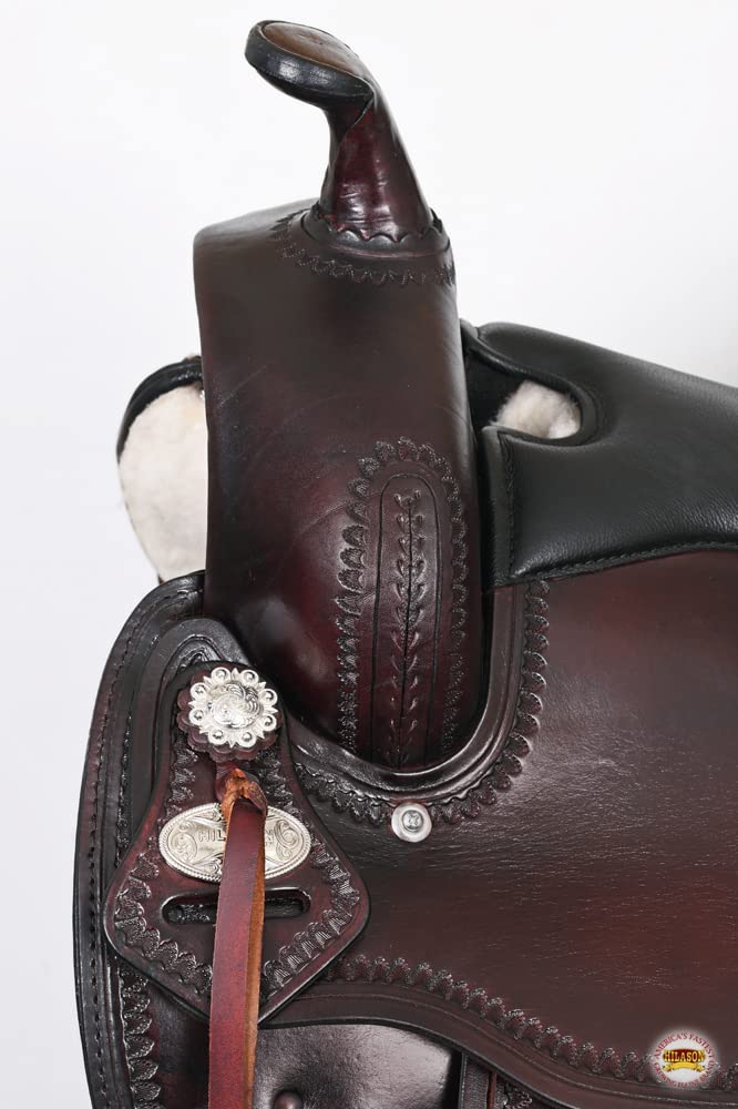 Dark Brown 15 in Western Saddle E29014