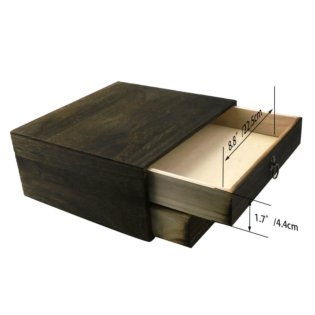 Wooden Desk Organizer with Drawer S200406