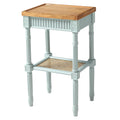 Pale Mint Blue Tray Top End Table P664357