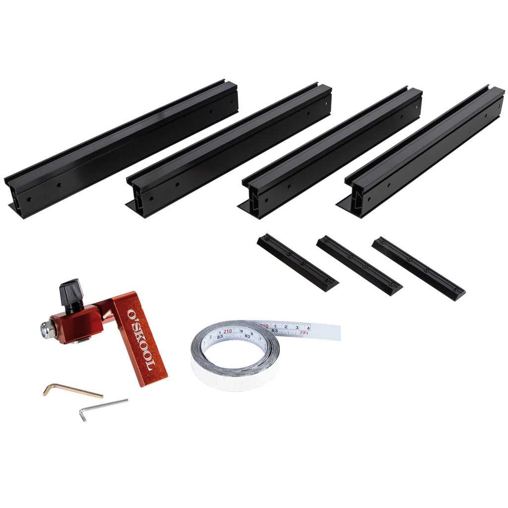 Miter Saw Fence System with Flip Stop U696404