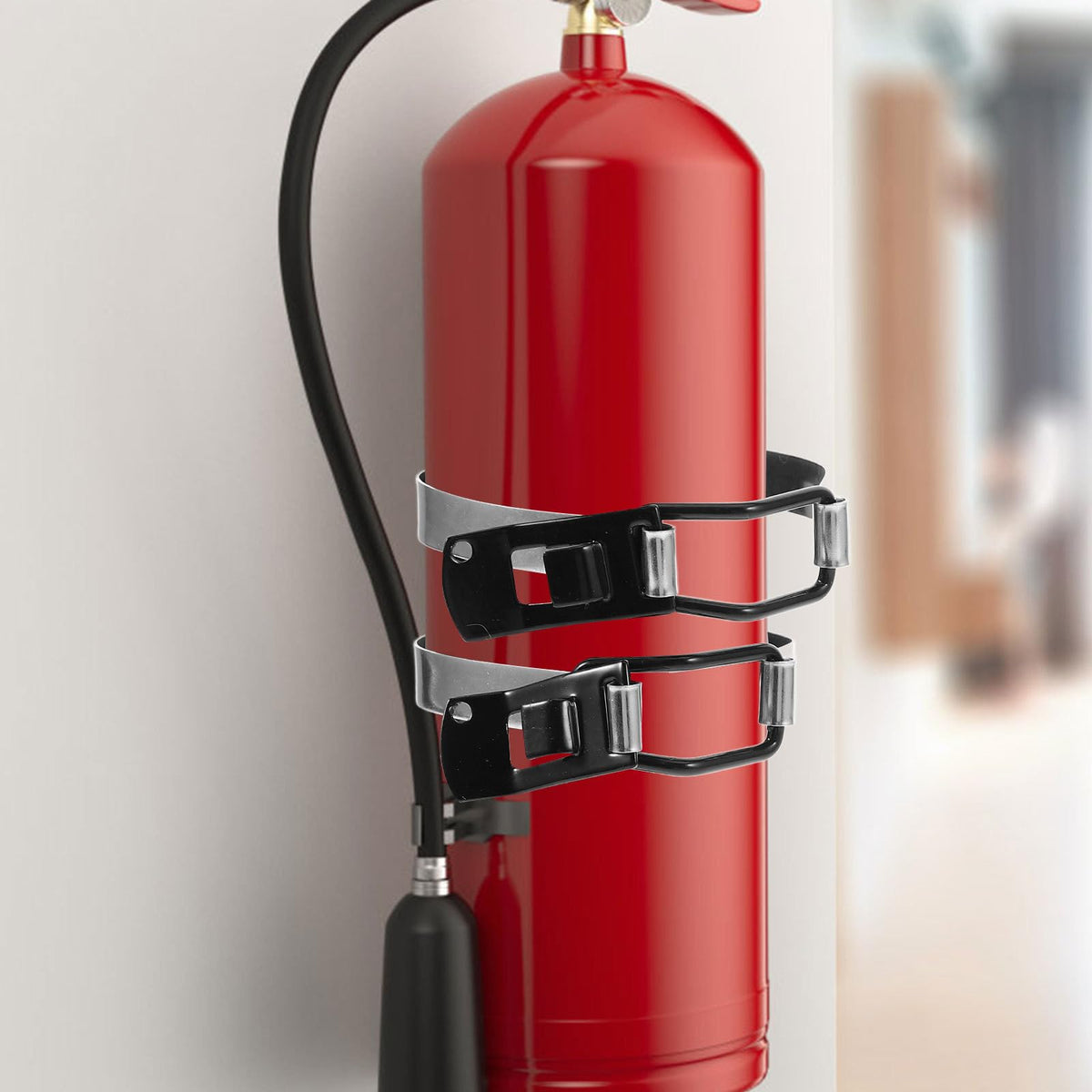 Wall Fire Extinguisher Holder Metal Hanger 2.5LBS M68915