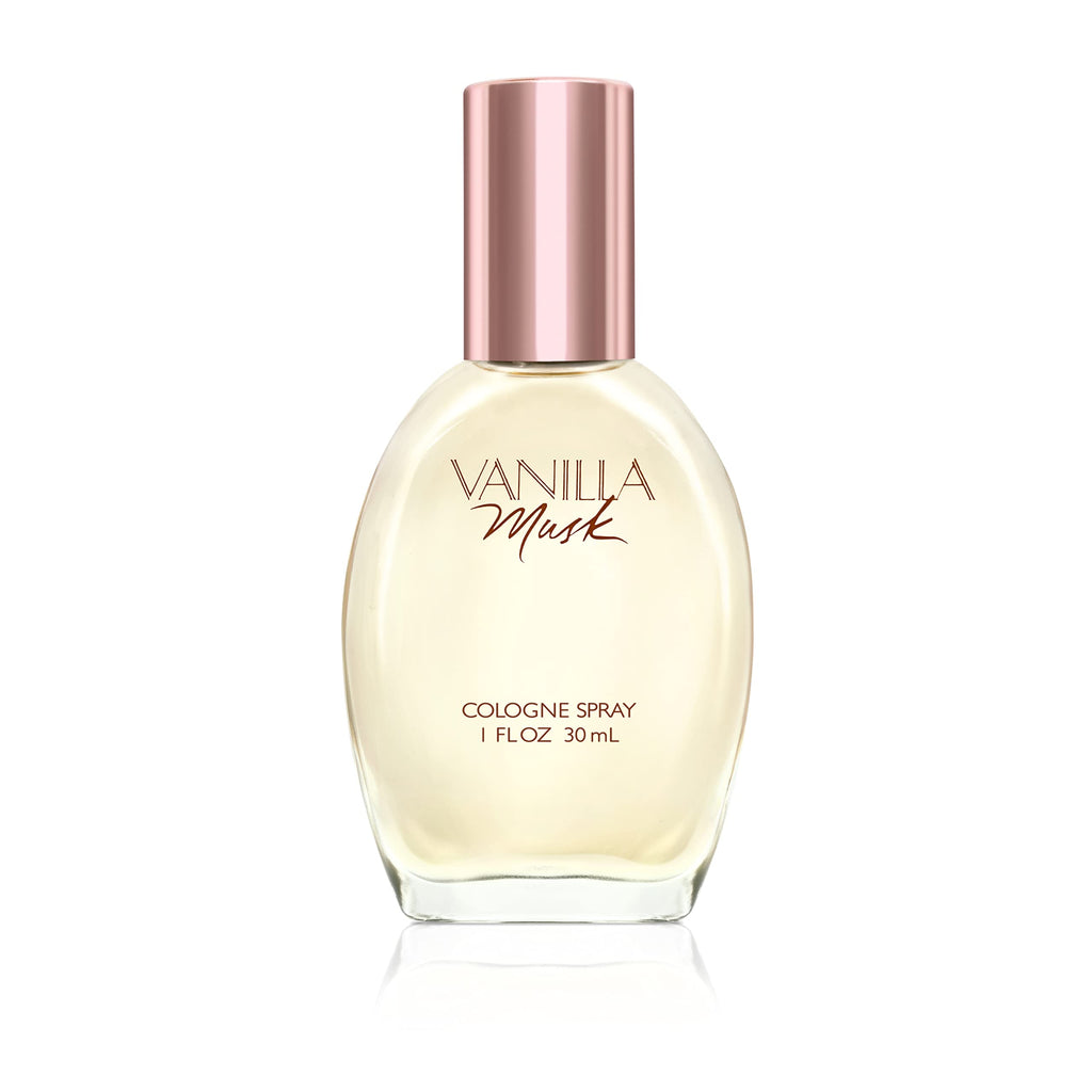 Vanilla Musk Cologne Spray 1 Fl Oz I9243