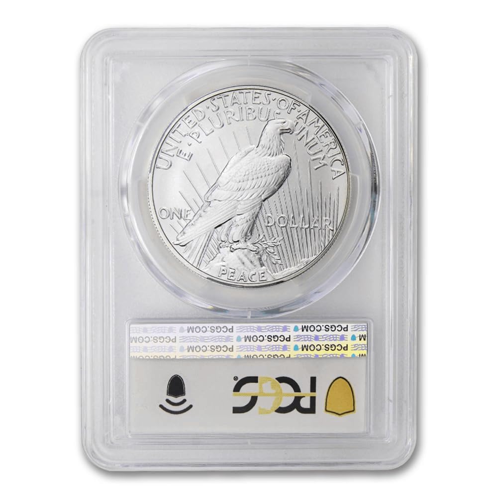 American Silver Peace Dollar Coin Q968