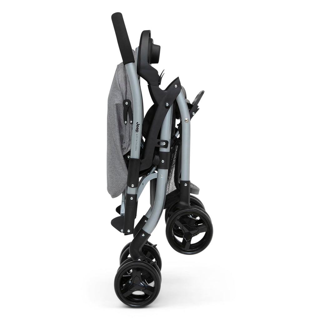 Grey Tweed Stroller F8292