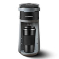 2-in-1 Capsule Coffee Maker, K-Cup & Grounds, Black U35521