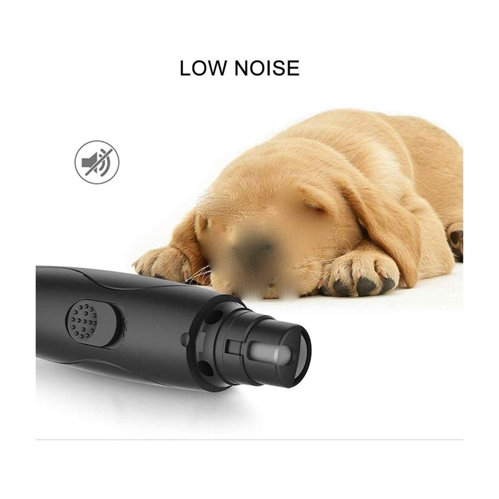 Dog Nail Grinder Clipper Rechargeable Electric Pet Nail Trimmer E6377