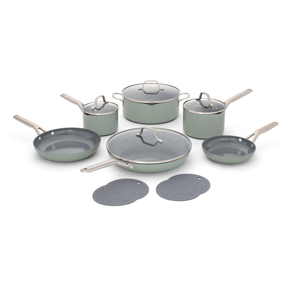 Ceramic Nonstick 12-pc. Cookware Set M6793