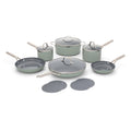 Ceramic Nonstick 12-pc. Cookware Set M6793