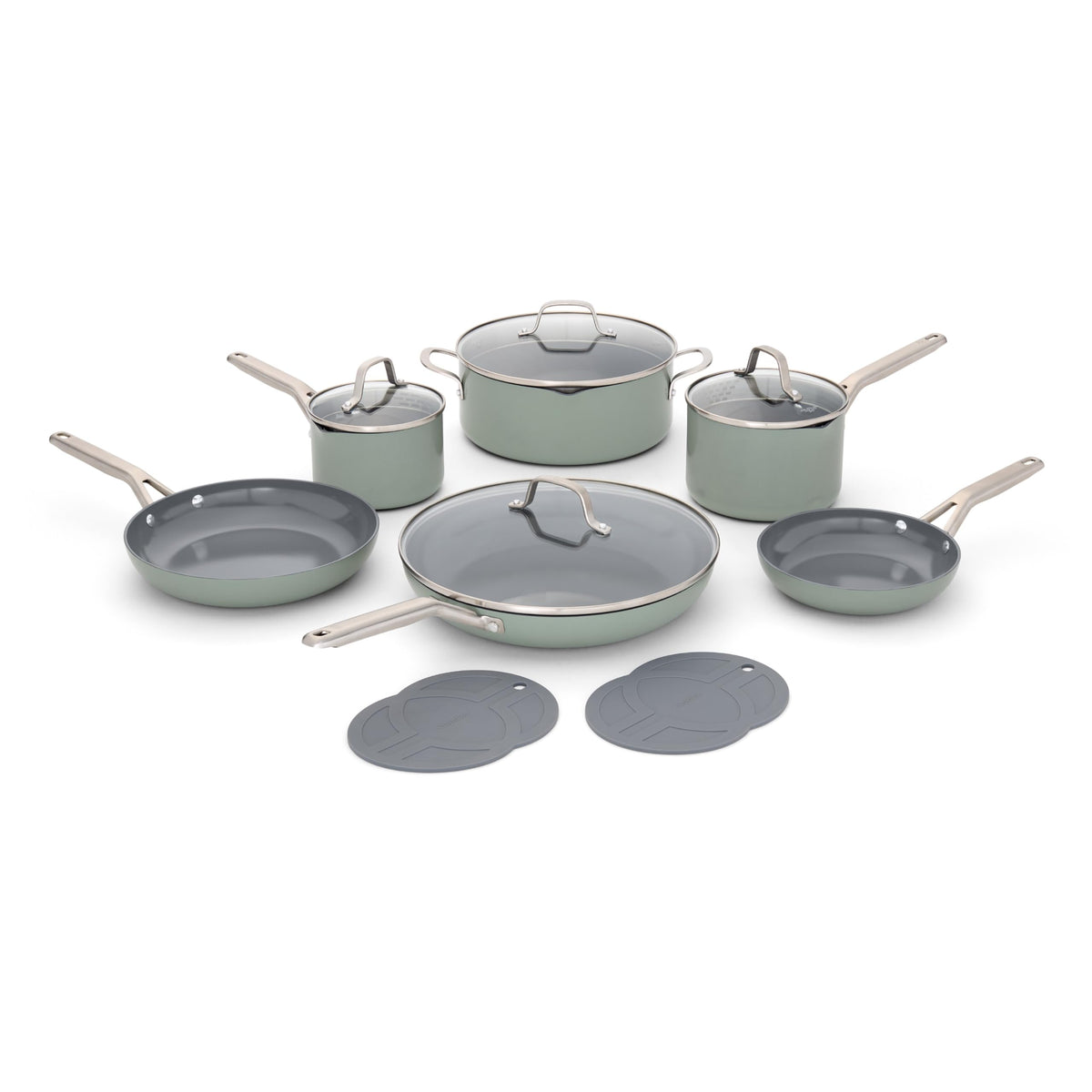 Ceramic Nonstick 12-pc. Cookware Set M6793