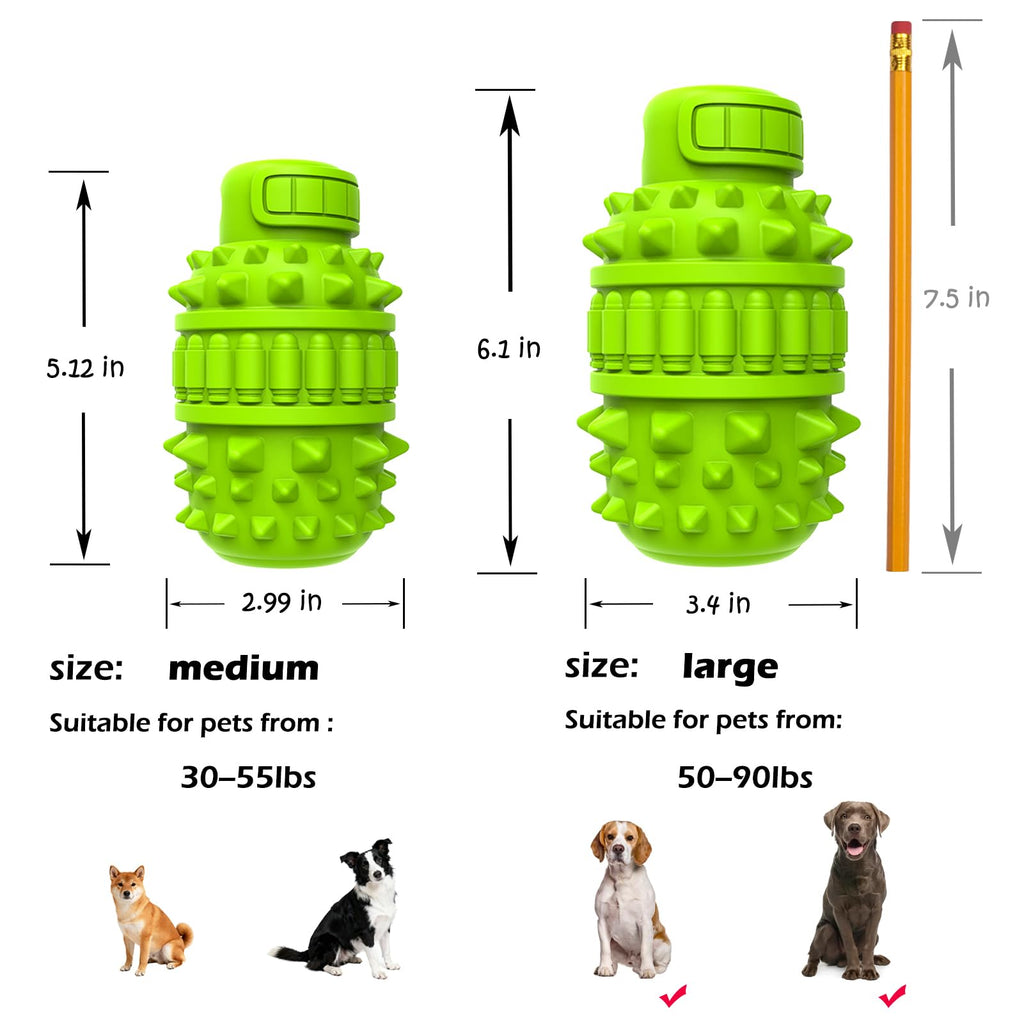Natural Rubber Squeaky Dog Chew Toy B120049