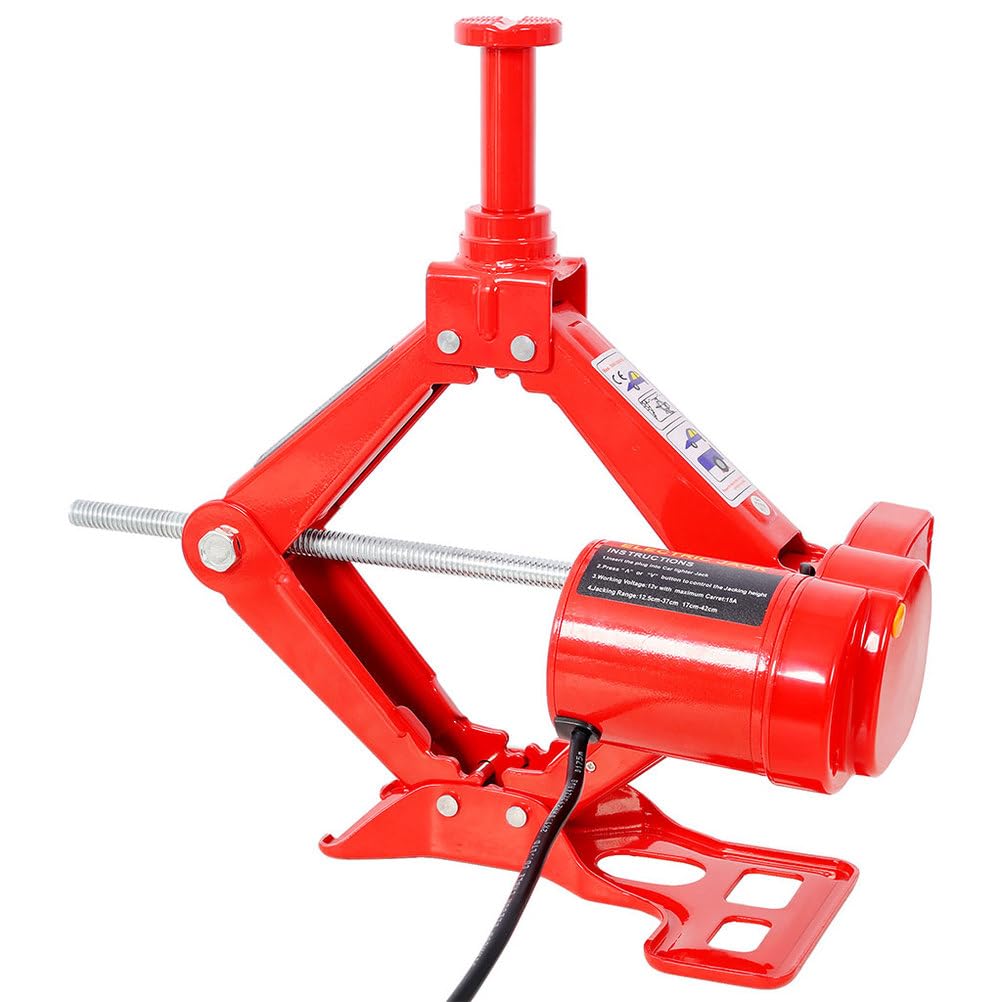 3 Ton Electric Scissor Jack Kit with Carry Case X1749