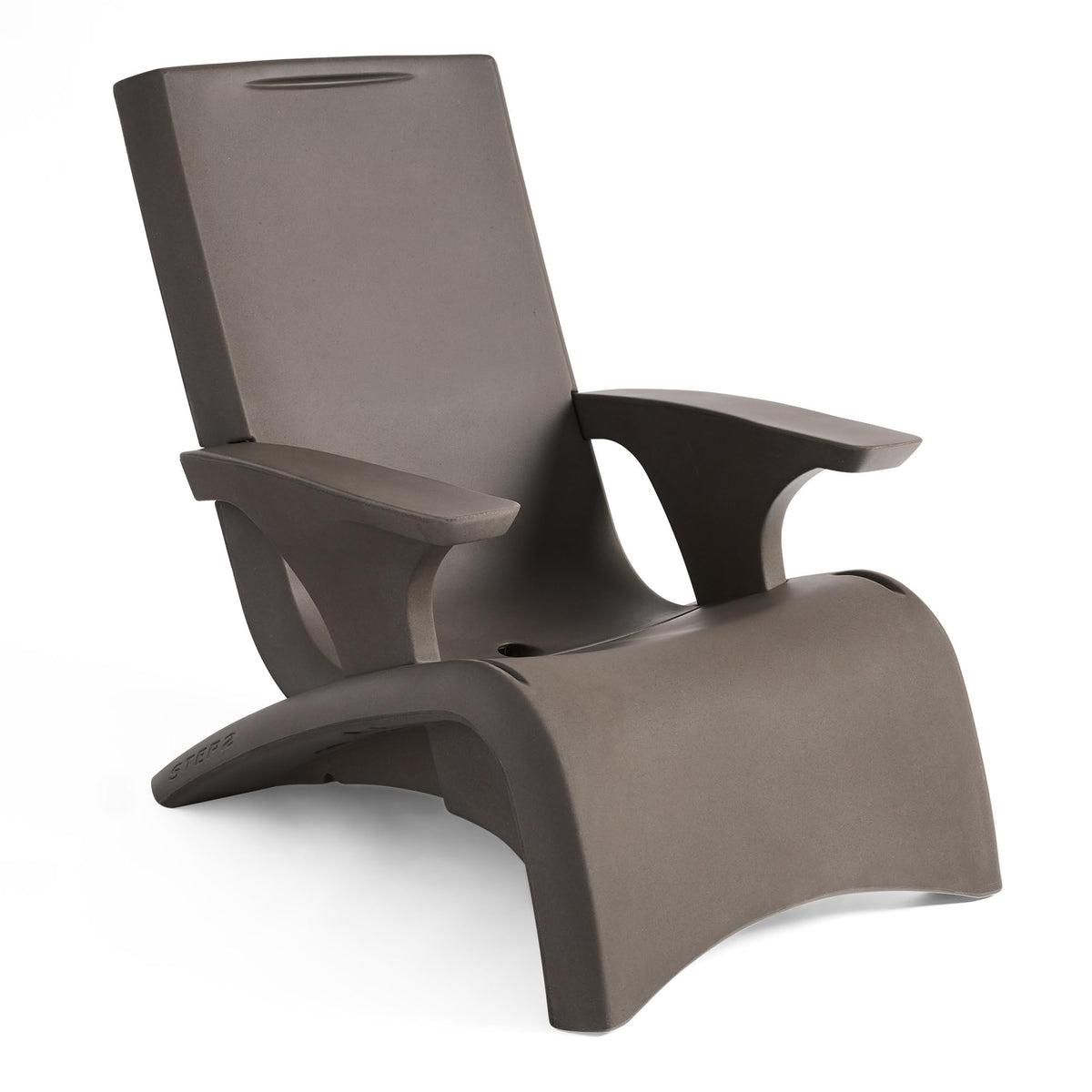 Dark Cedar Adirondack Chair T10069