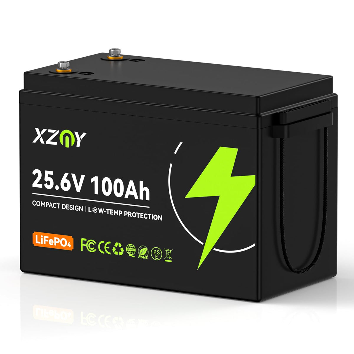 24V 100Ah LiFePO4 Battery Y588096