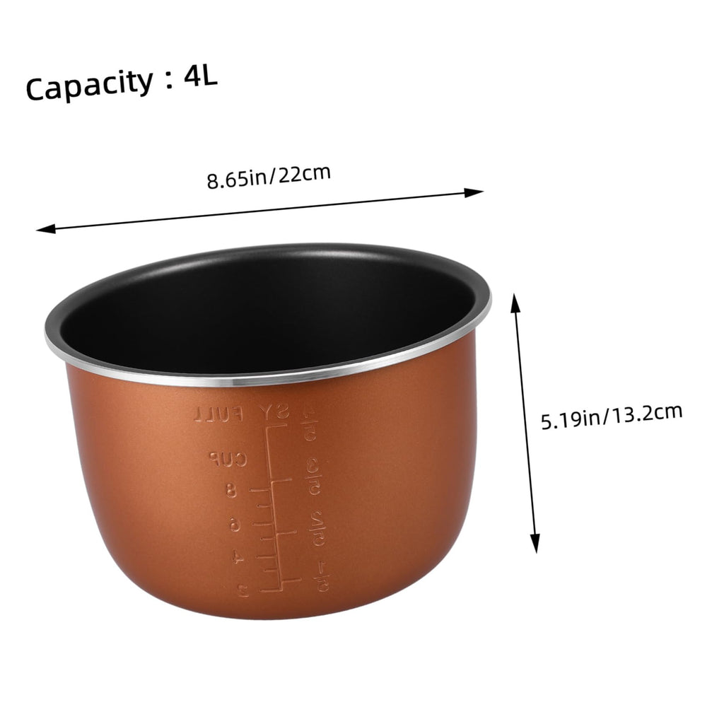 Electric Pressure Cooker Inner Pot Replacement P9844