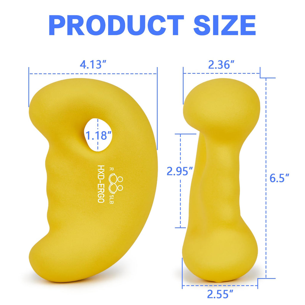 Ergonomic Dumbbells Weights Set I10105