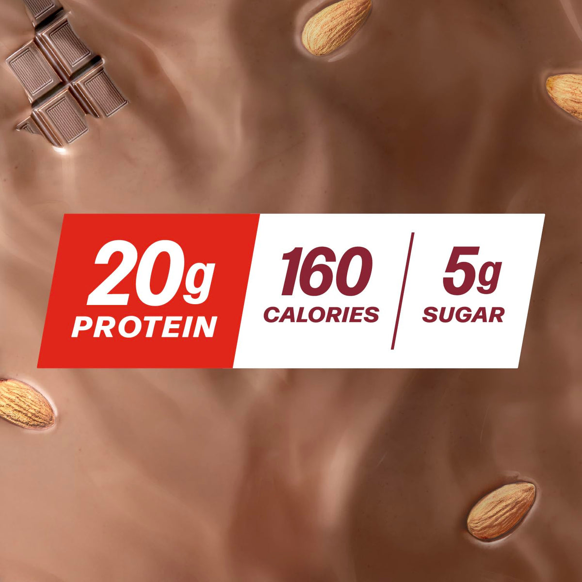 Chocolate Almondmilk Protein Shake 12 Pack M127