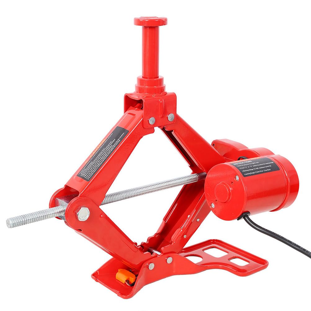 3 Ton Electric Scissor Jack Kit with Carry Case X1749