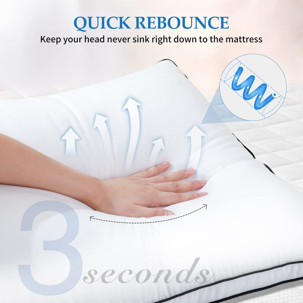 King Size Set of 2 Bed Pillows G6120