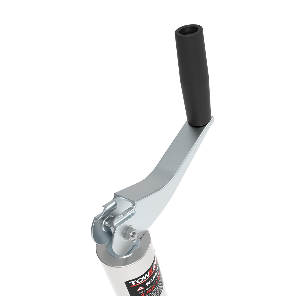 A Frame Trailer Jack with Drop Leg 15" Lift R664