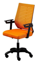 Orange Mesh Ergonomic Office Chair I600852