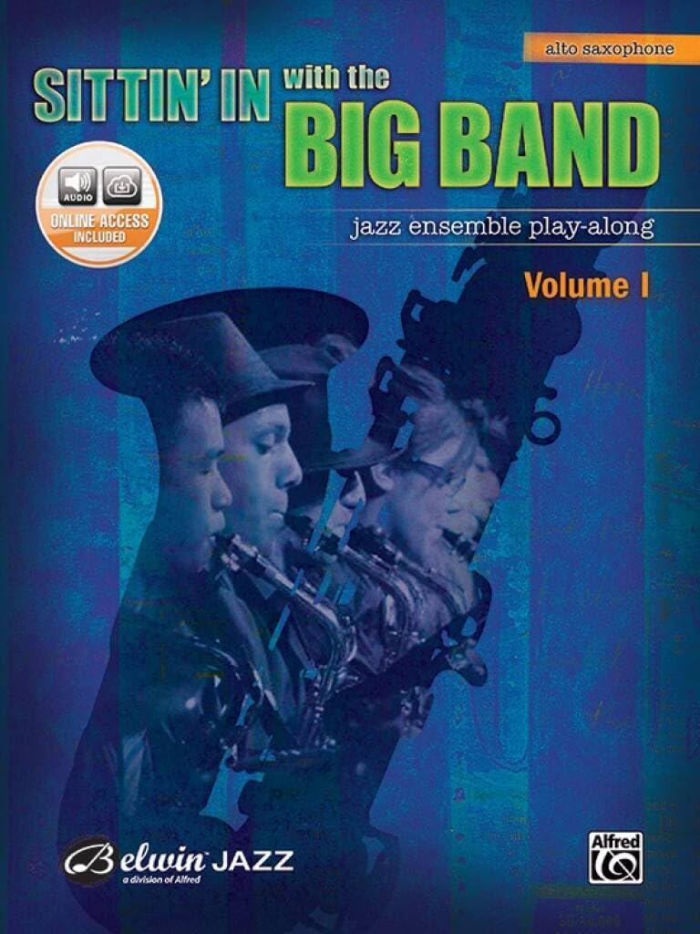 Alto Saxophone Book & Online Audio G715