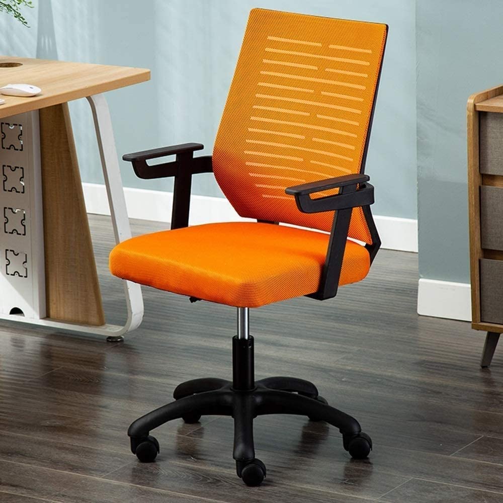 Orange Mesh Ergonomic Office Chair I600852