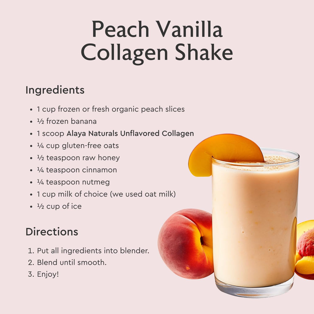 Multi Collagen Powder Type I II III V X Hydrolyzed Collagen Peptides MSM Unflavored 40 Servings M6863