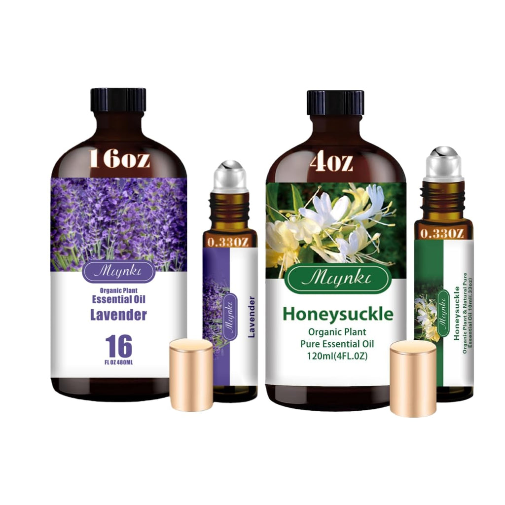 Lavender & Honeysuckle 16oz & 4oz Set X25667