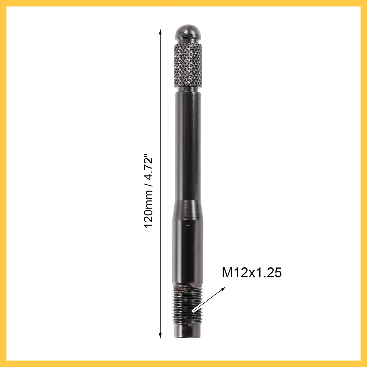 M12x1.25 Wheel Alignment Pin Pack of 2 K494