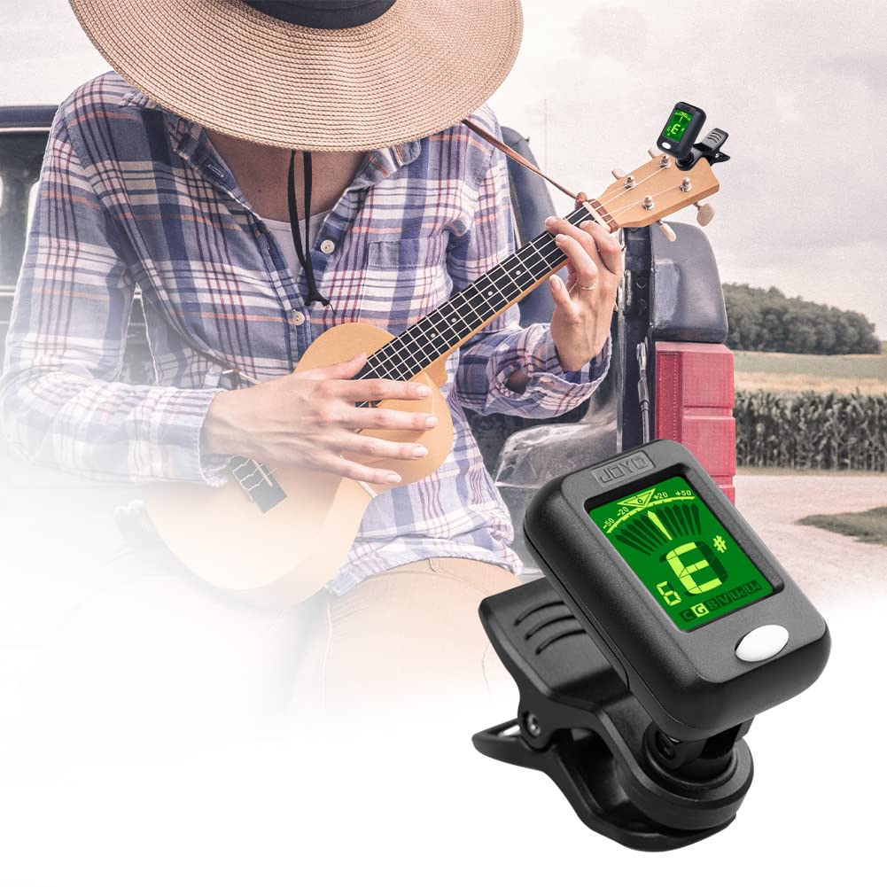 Clip on Chromatic Tuner 4PCS Black I319