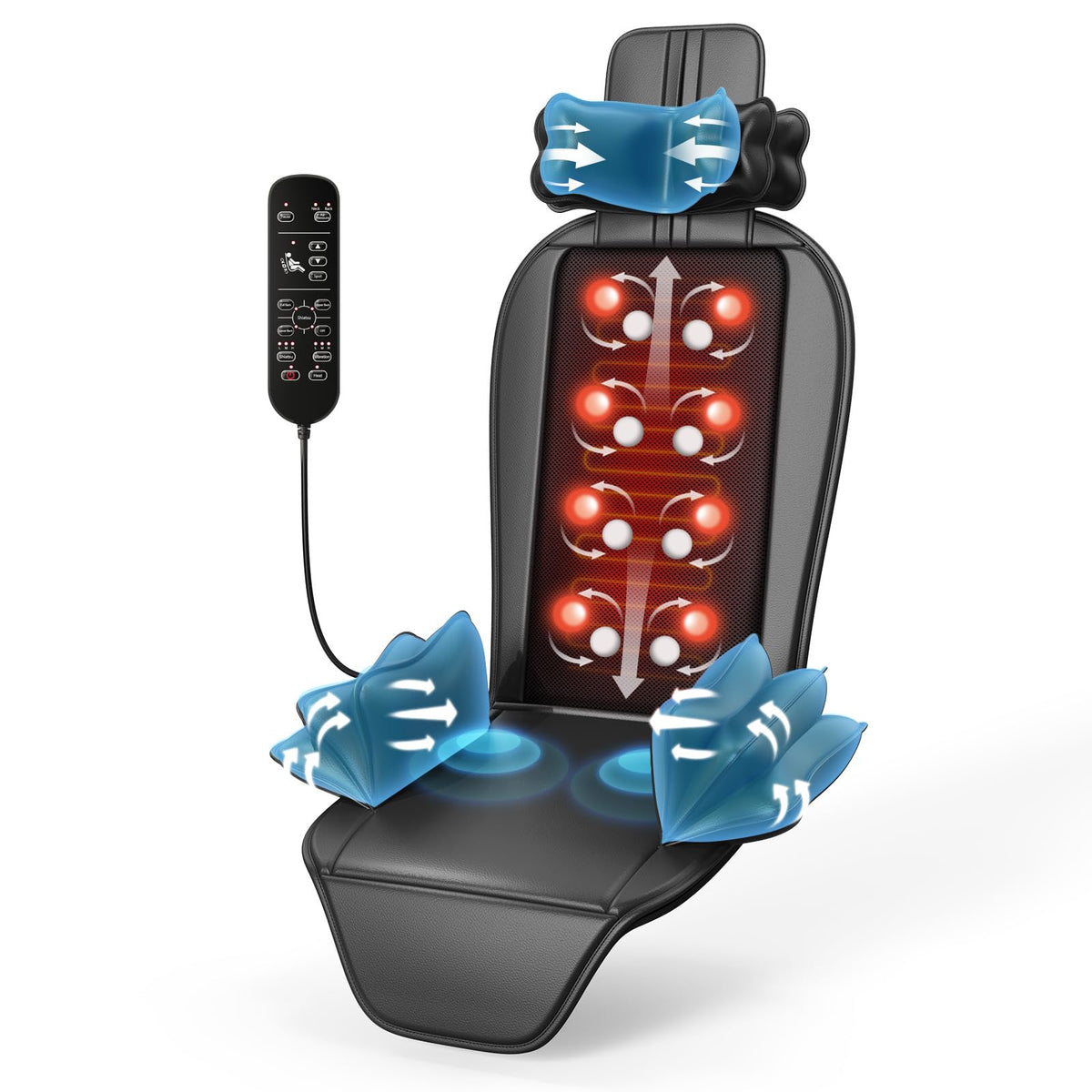 Shiatsu Massage Cushion with Heat E10297