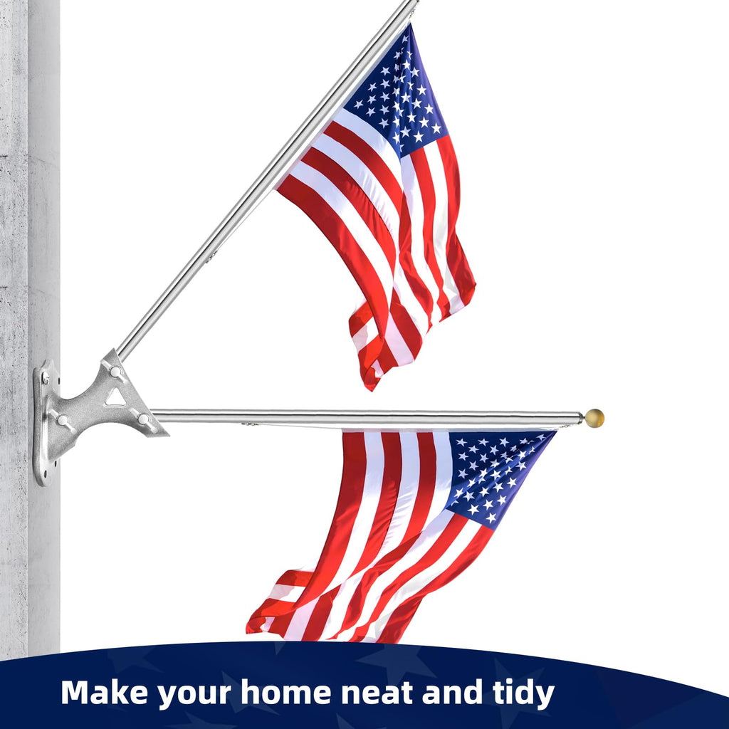Heavy Duty Flag Pole Mounting Bracket M256