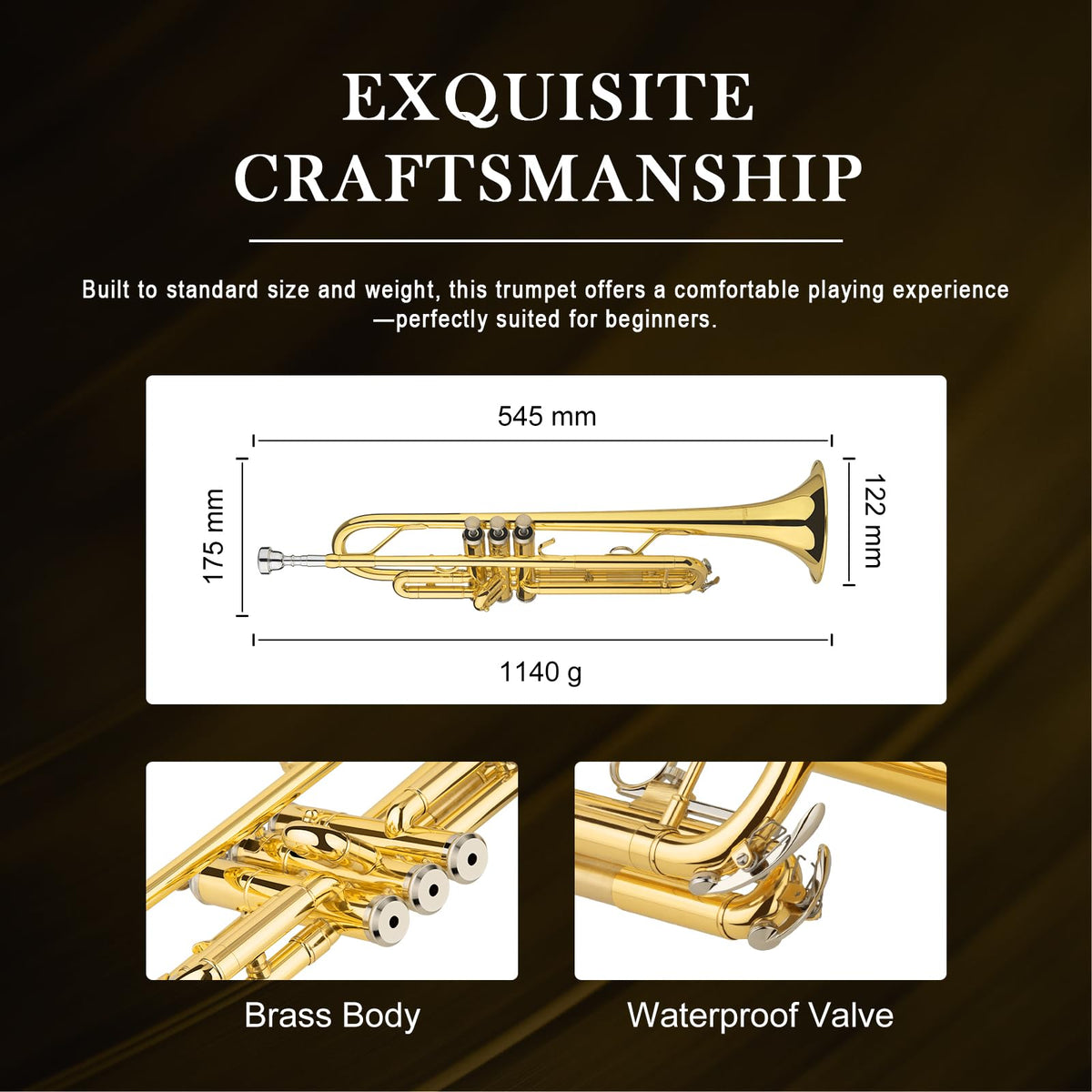 Standard Trumpet Set W7174