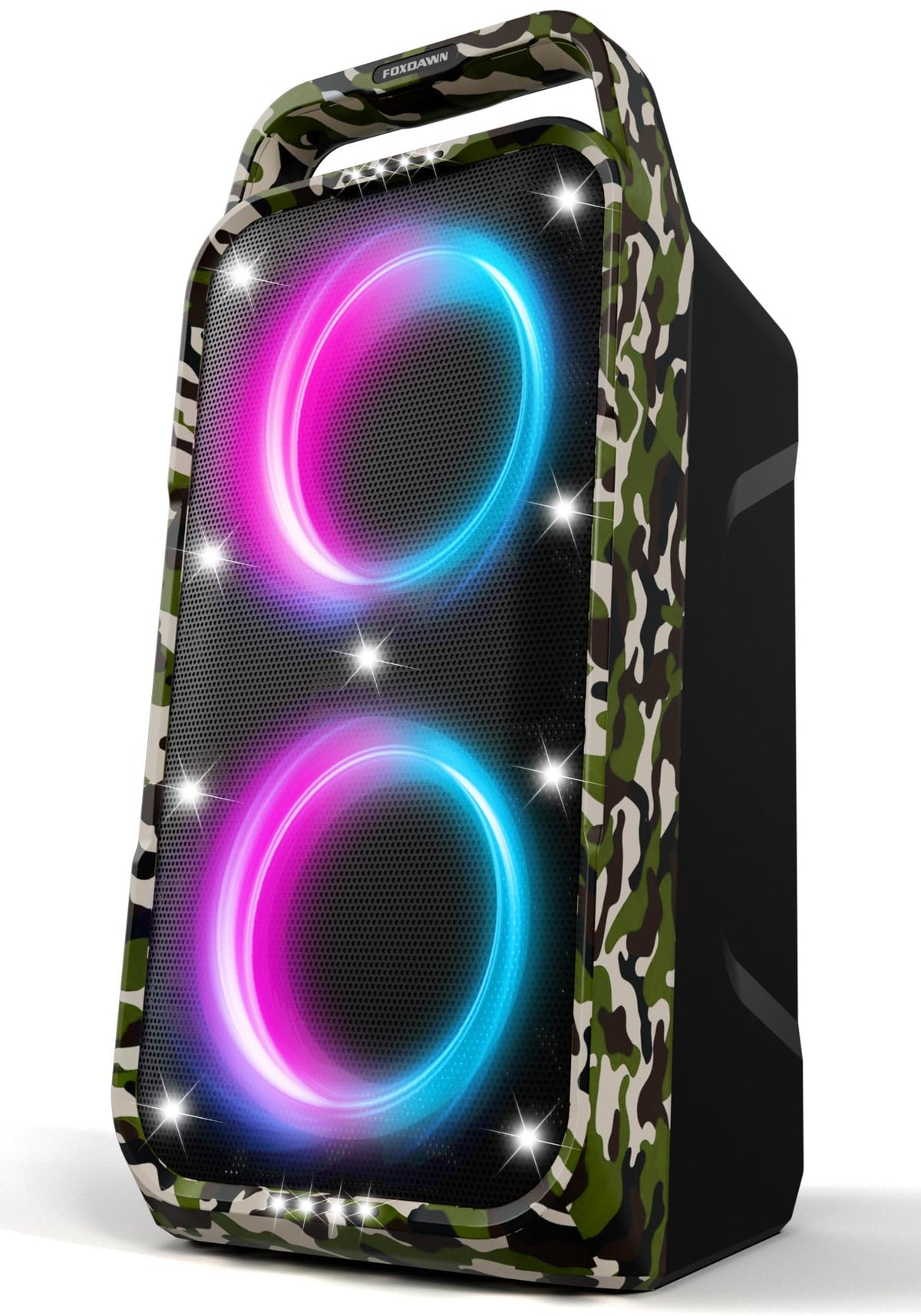 Portable Bluetooth Speaker 240W Loud Bass 15 Hours Battery H4829