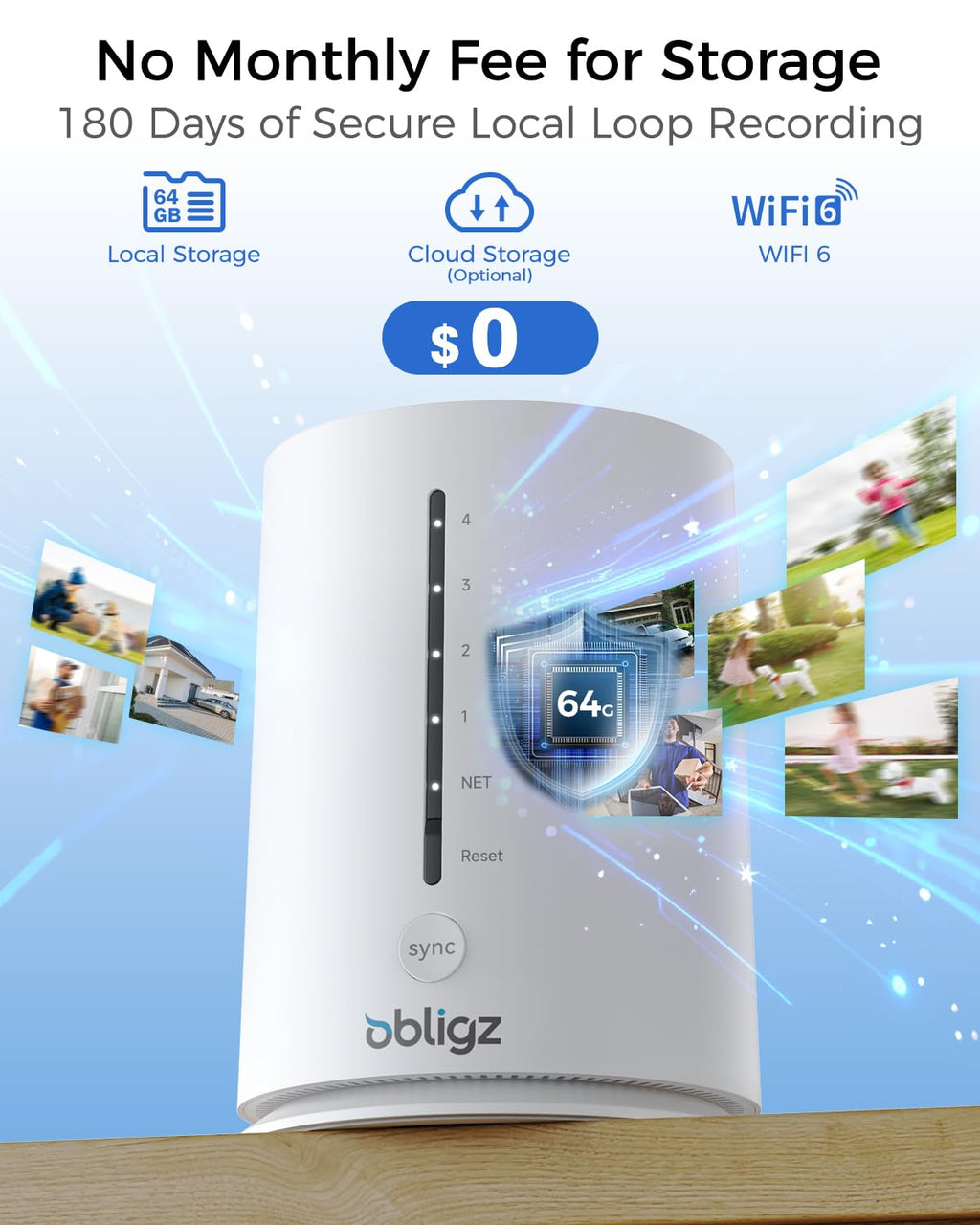 4MP Solar Security Cameras Wireless Outdoor S29743