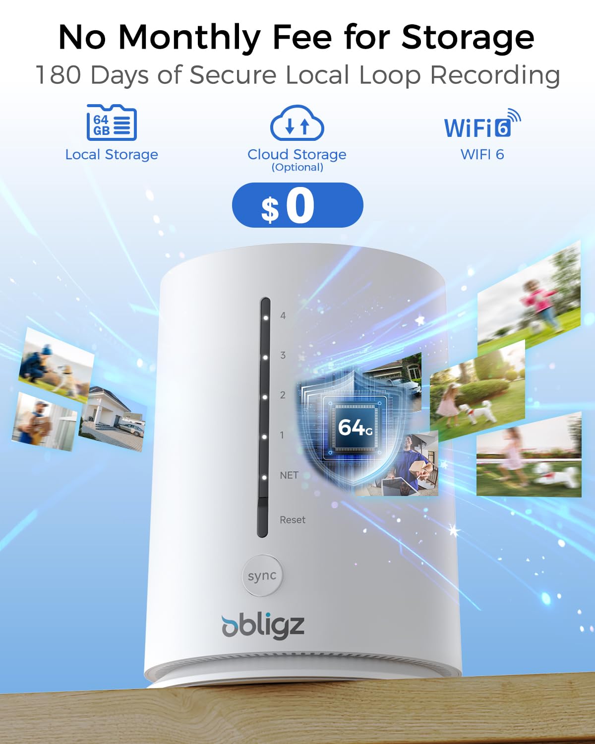 4MP Solar Security Cameras Wireless Outdoor S29743