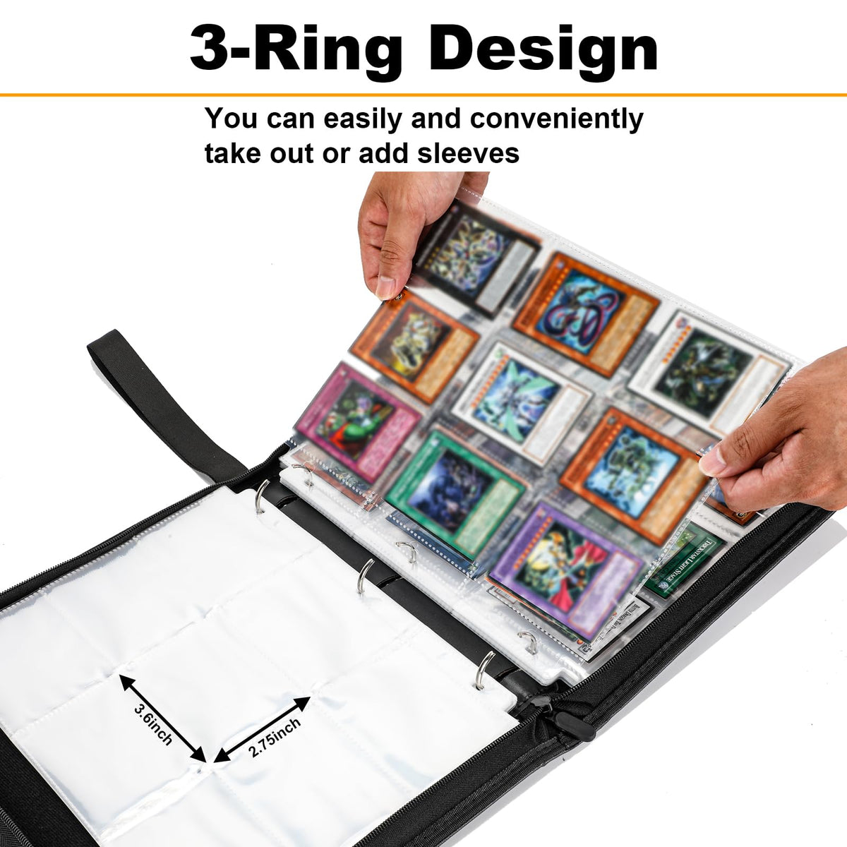 Trading Card Binder 990 Pockets G713