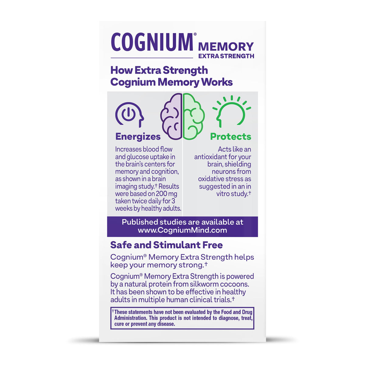 Memory Supplements 60 Tablets M7609