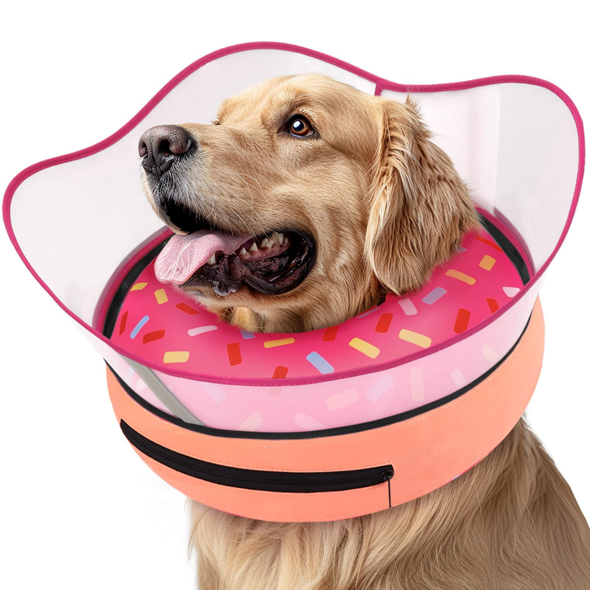 Inflatable Dog Cone Collar for Dogs Q7898