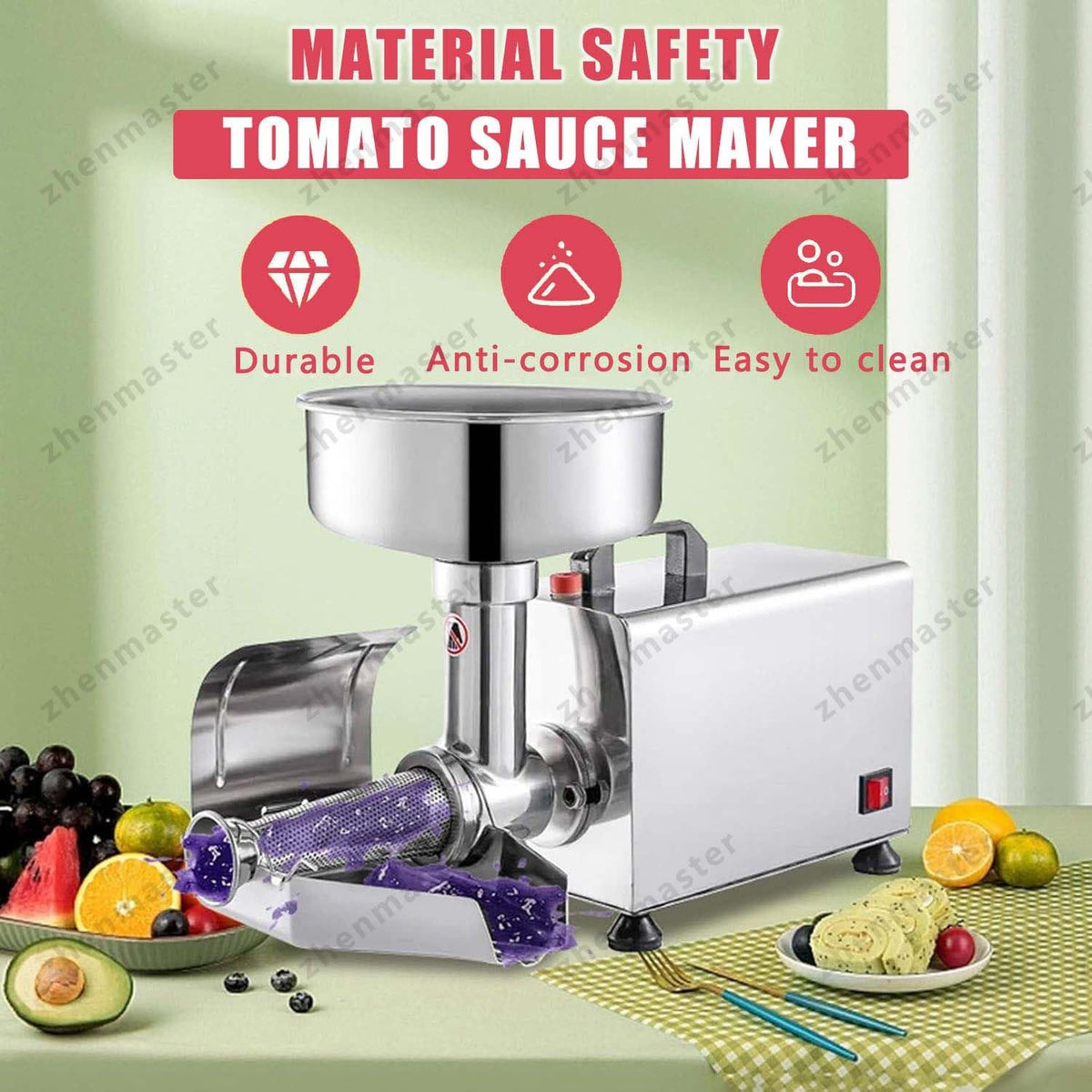 450W Stainless Steel Electric Juicer M2153