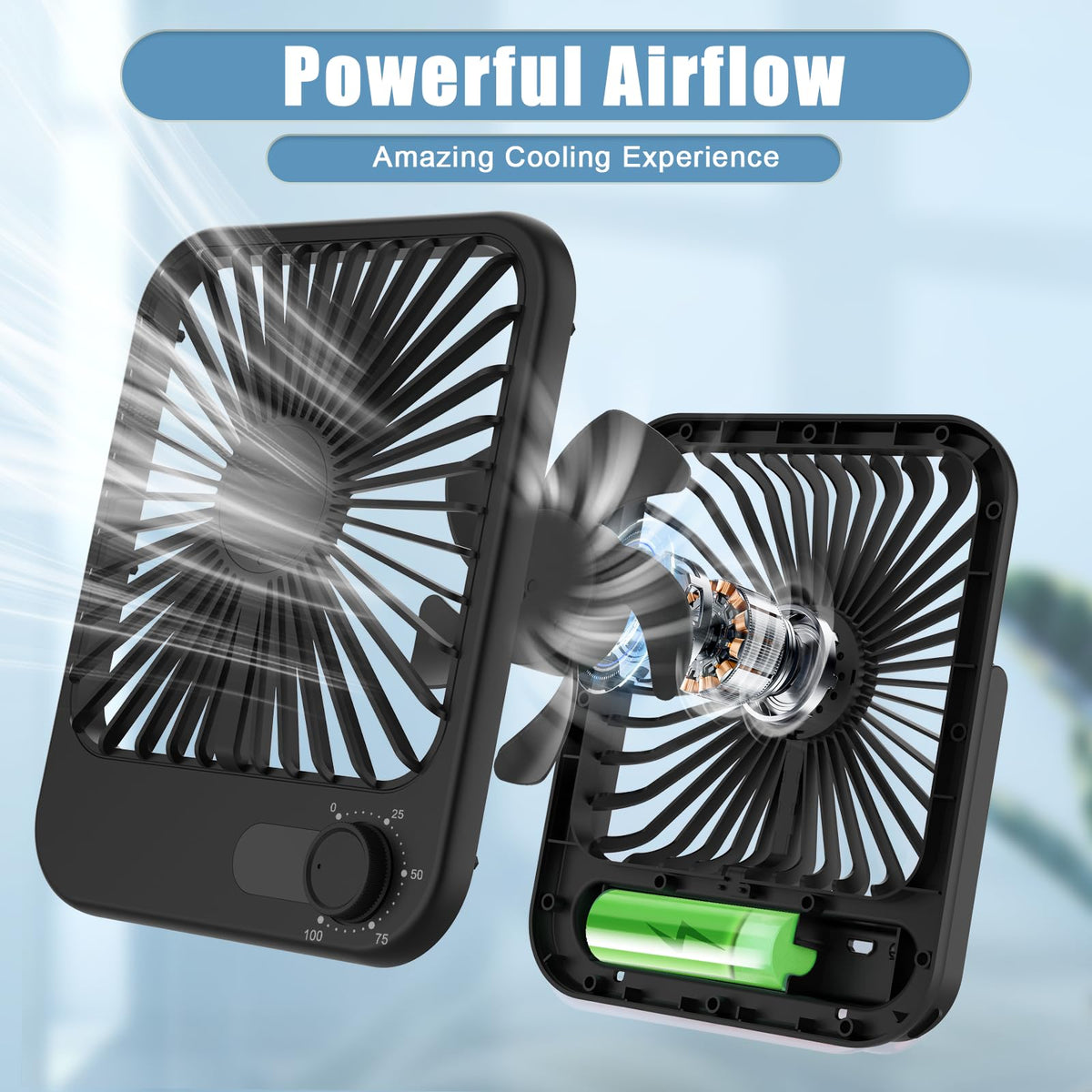 Portable Travel Fan I26209